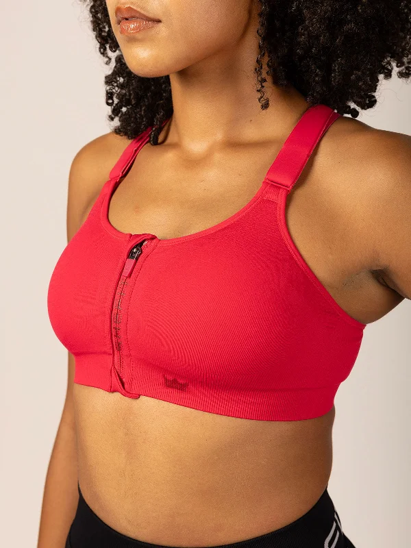 Low Impact Sports Bra™ - Viva Magenta