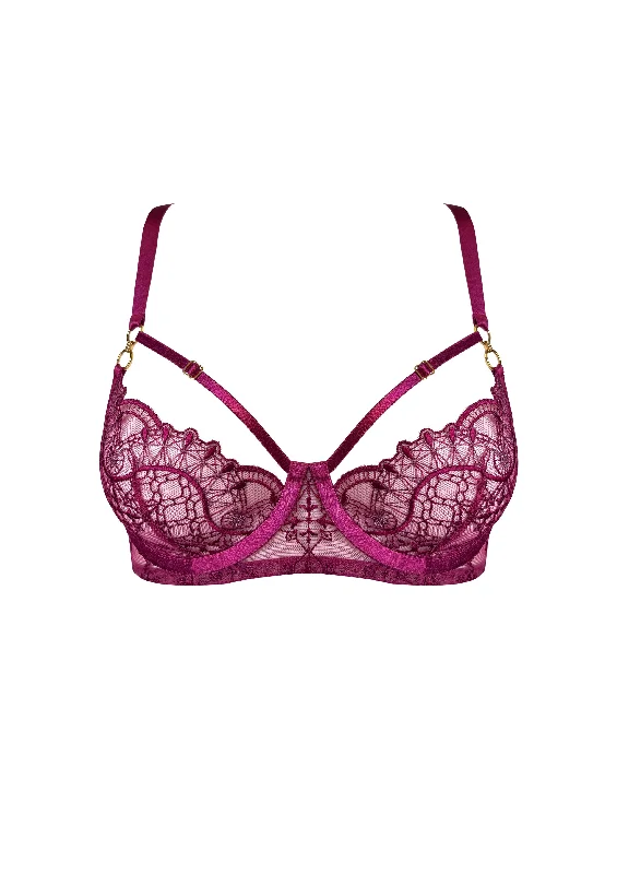 Mari Balconette Wire Bra