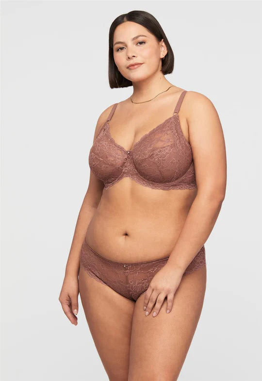 MONTELLE 9324 MUSE FULL CUP LACE BRA