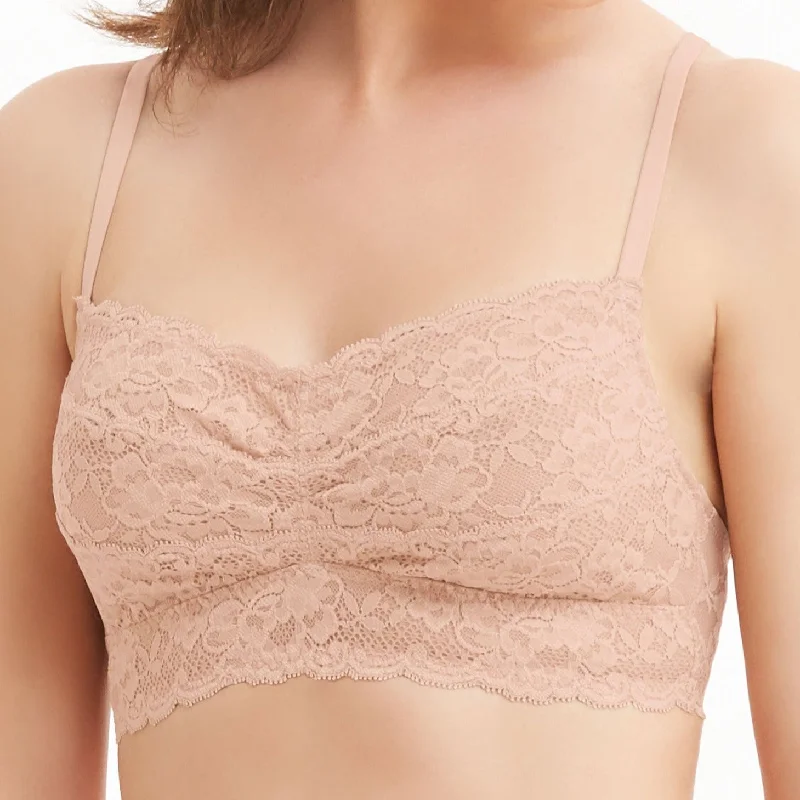 Montelle Cup-Sized Lace Bralette