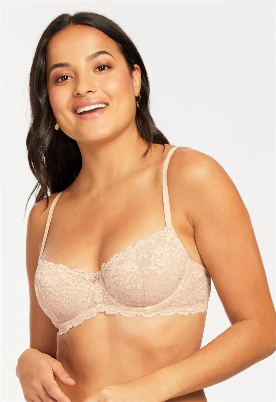 Montelle: Flirt Demi Lace Bra - 38D