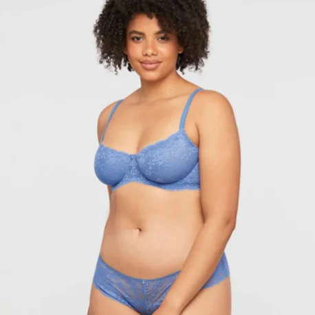 Montelle: Flirt Demi Lace Bra - 34E