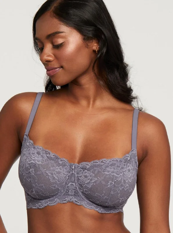 Montelle: Flirt Demi Lace Bra - D+ Cups Only