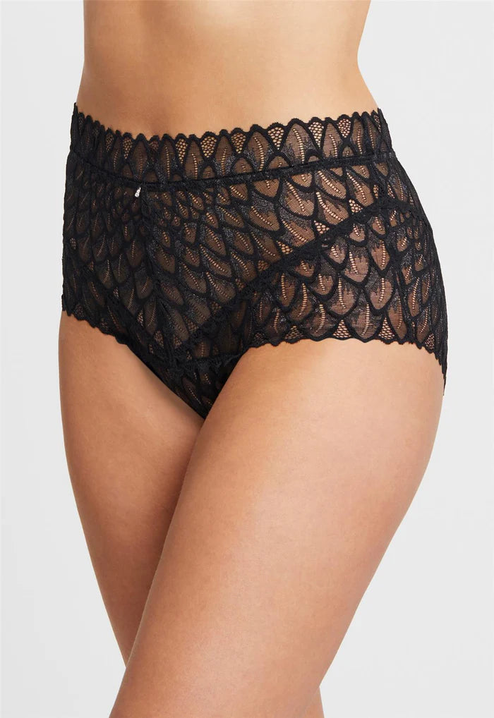 Montelle Lacy High Waist Brief