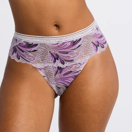 Montelle Lavender Fields Lace Brief *Final Sale*