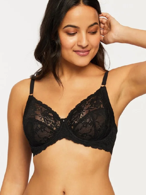 Montelle: Muse Full Cup Lace Bra - 34H, Last One!