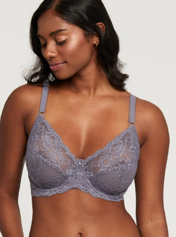 Montelle: Muse Full Cup Lace Bra - D+ Cups Only