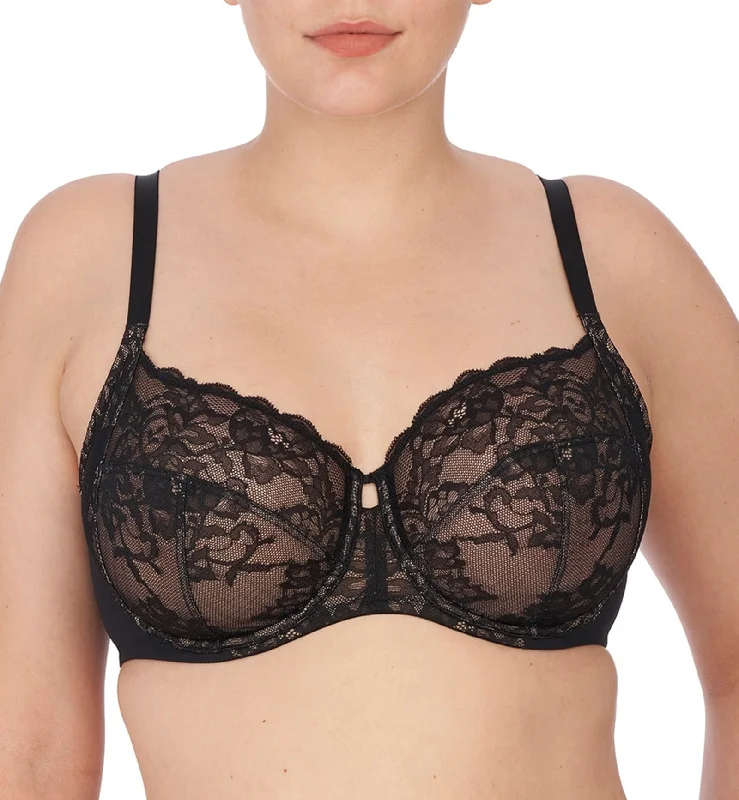 Natori Statement Full Figure Underwire Bra (746211) - Black/Cafe