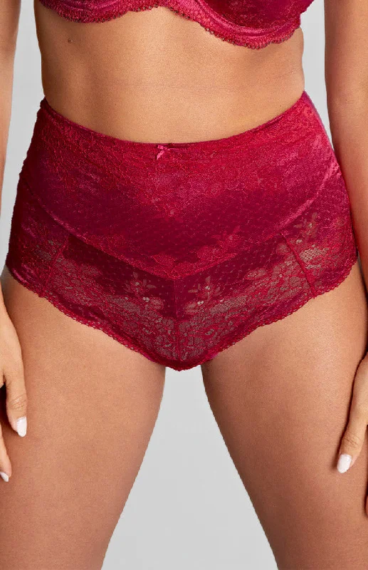 Panache Clara High Waist Brief - Fashion Color NEW