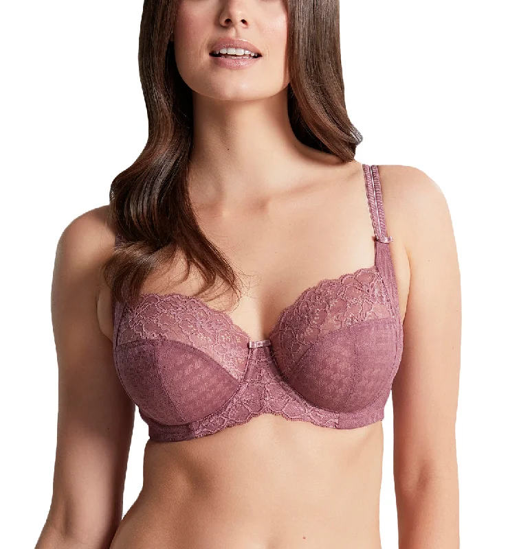 Panache Envy Balcony Underwire Bra (7285) - Rose Mauve