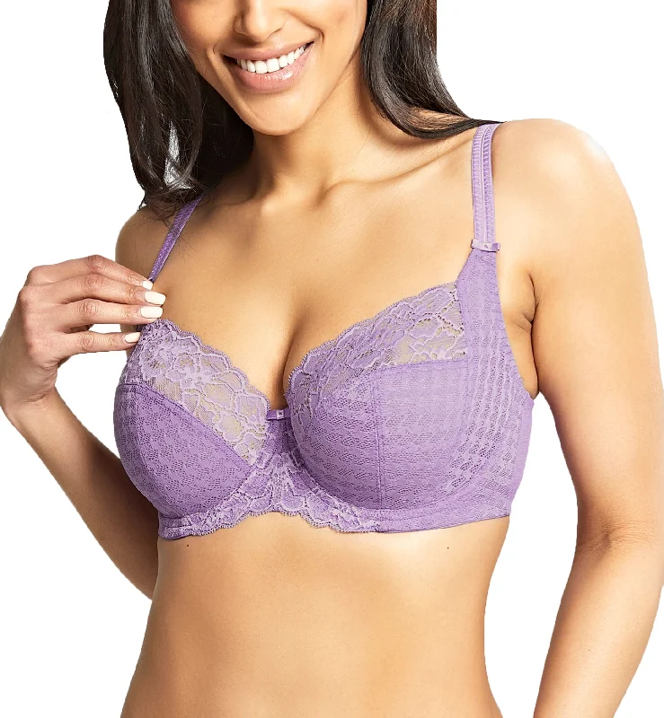 Panache Envy Balcony Underwire Bra (7285) - Violet