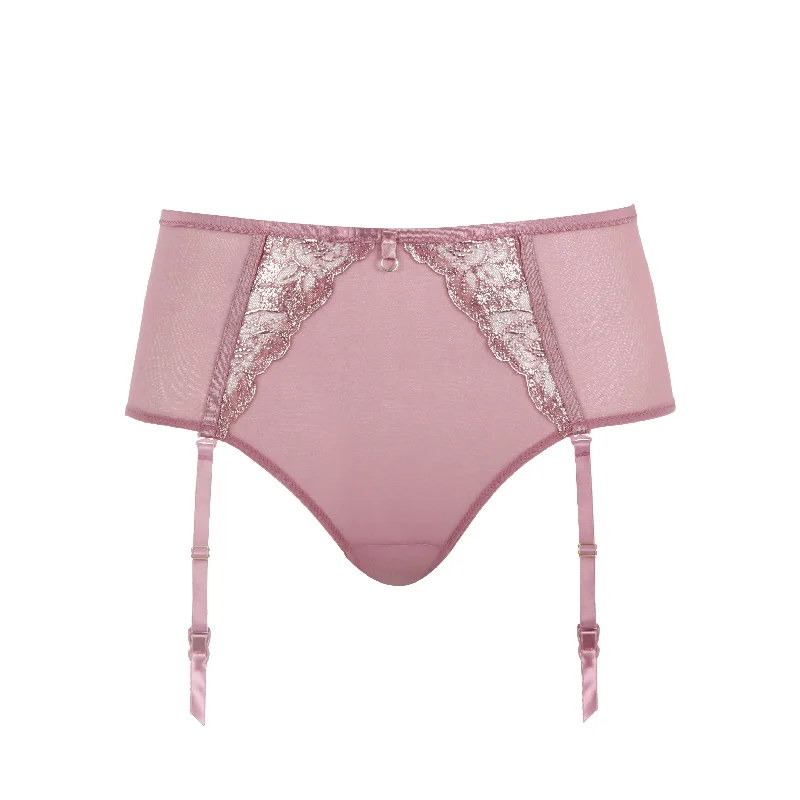 Panache Rosa Suspender Brief