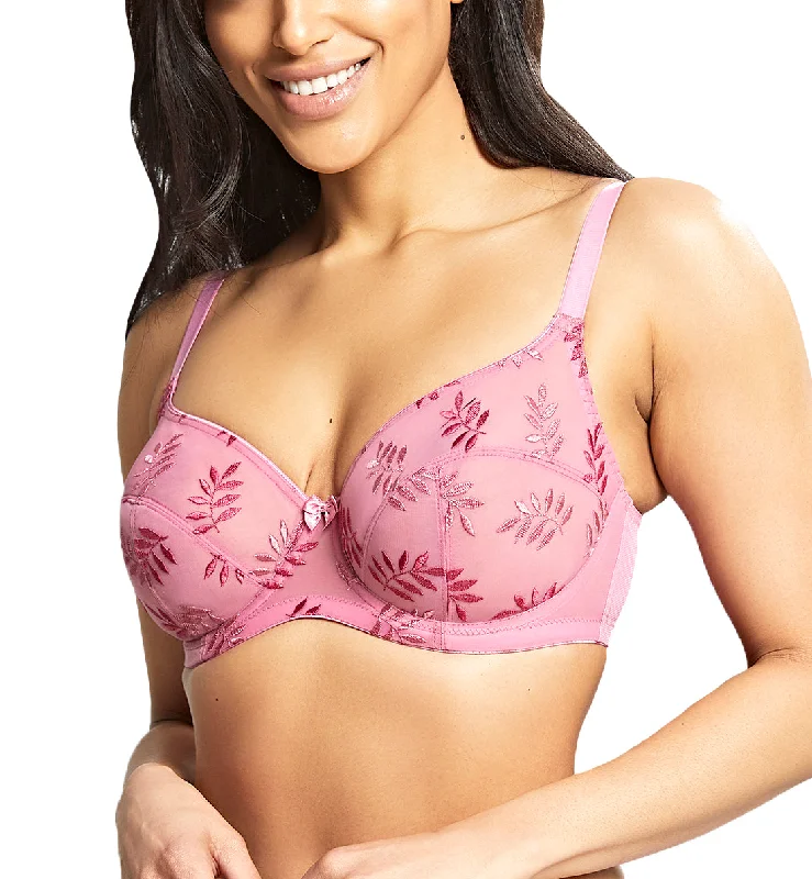 Panache Tango Underwire Balconette Bra (9071) - Rose