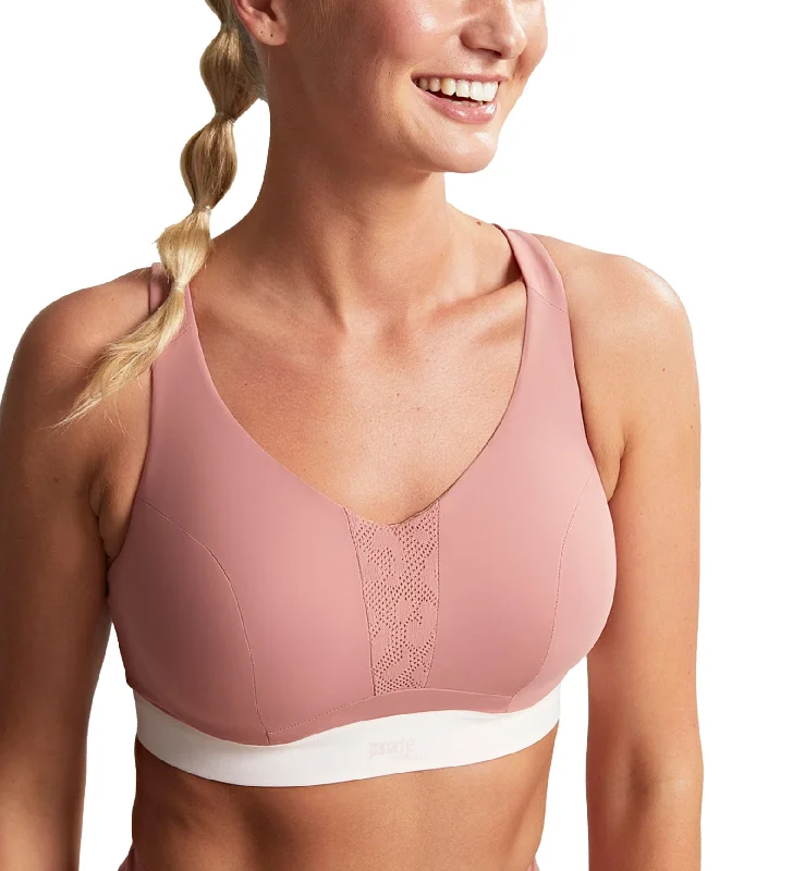 Panache Endurance Ultra Perform Non-padded Underwire Sports Bra (5022) - Sienna