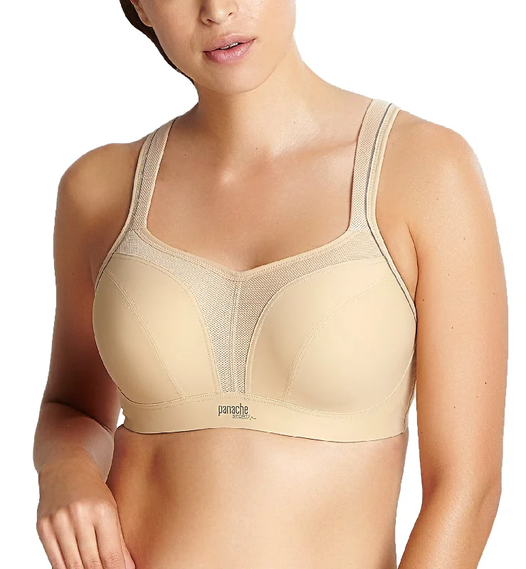 Panache Power Underwire Sports Bra (5021) - Latte