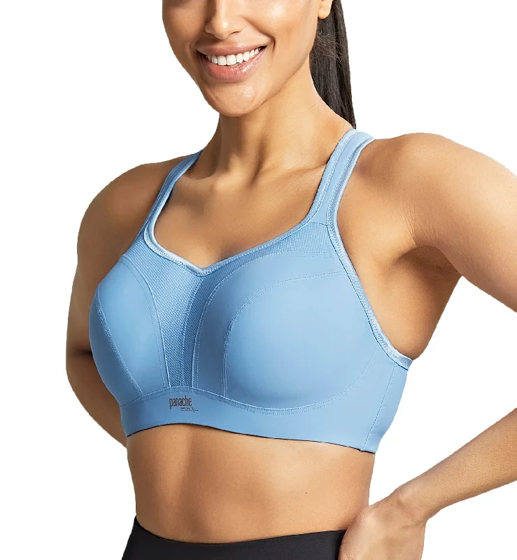 Panache Power Underwire Sports Bra (5021) - Sky Blue