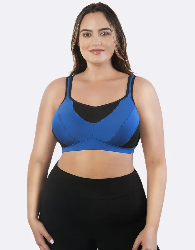 Parfait Active Dynamic Sports Bra Dazzling Blue