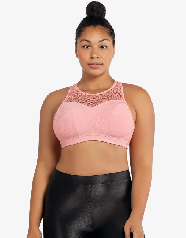 Parfait Active Wireless Sports Bra Pink Blush