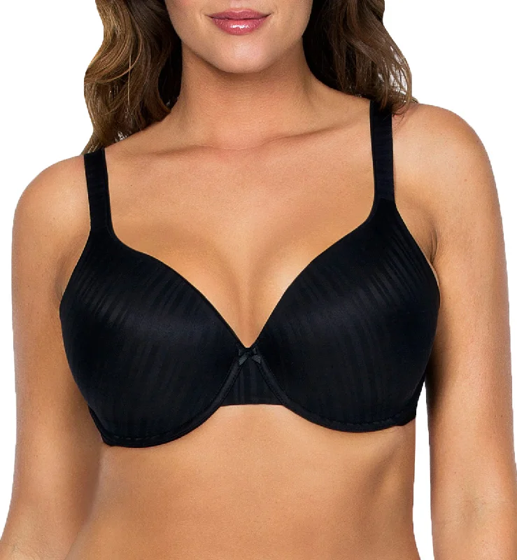 Parfait Aline Full Coverage Underwire T-shirt Bra (P5251) - Black