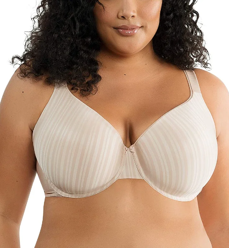 Parfait Aline Full Coverage Underwire T-shirt Bra (P5251) - Nude