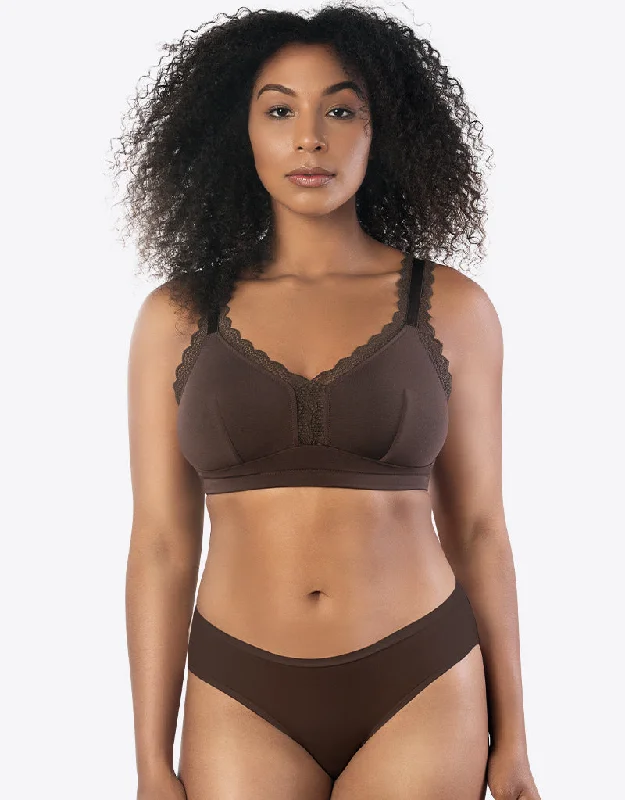 Parfait Dalis Bralette Deep Brown