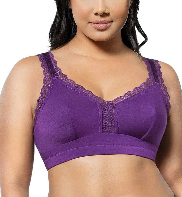 Parfait Dalis Soft Modal Bralette with J-Hook (5641) - Amethyst