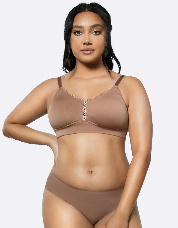 Parfait Erika Bralette Mid Latte