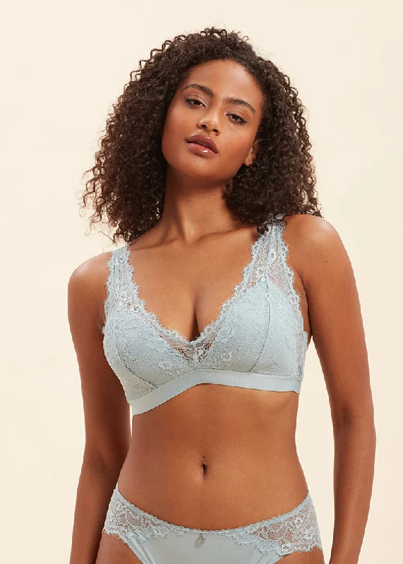 PEARL Lace Wireless Plunge Bra