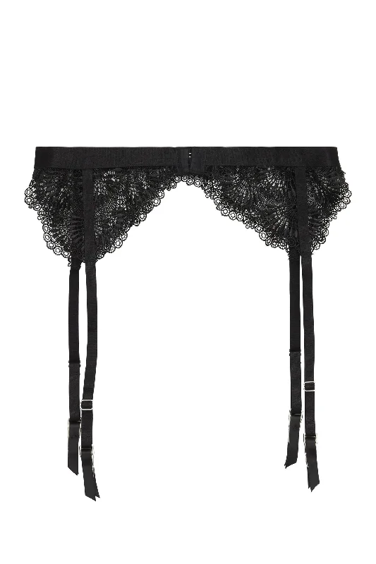 Peek & Beau Brandy Lace Suspender Belt