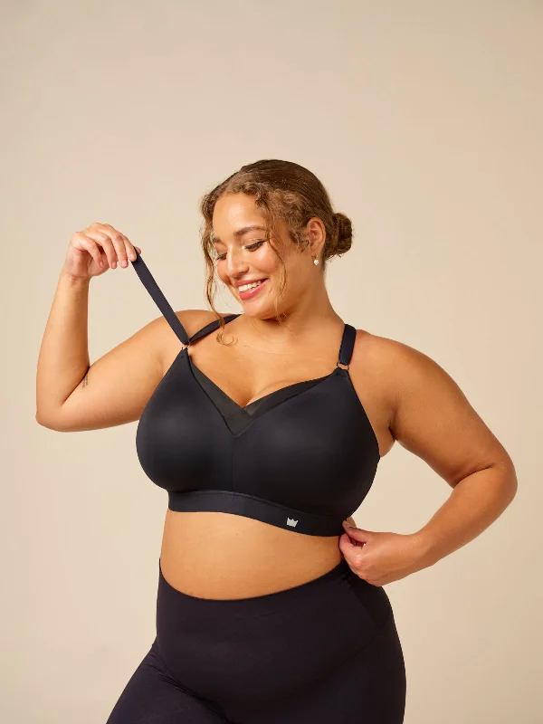 Plunge Bra - Black