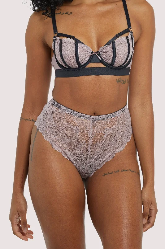 Celestina Pink Lace Brief