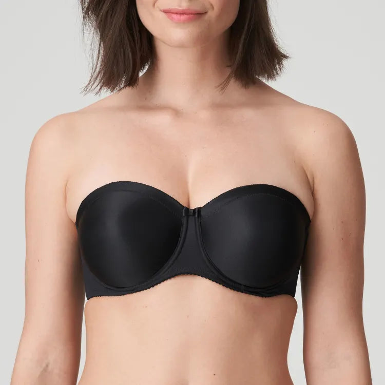 Prima Donna Satin Convertible Strapless Bra