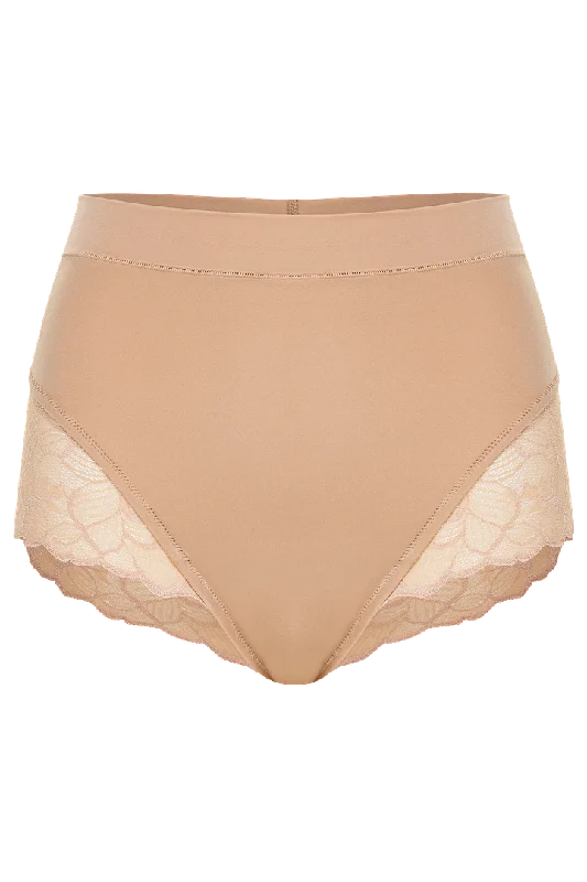 PT0059 - Smoothing Lace Brief