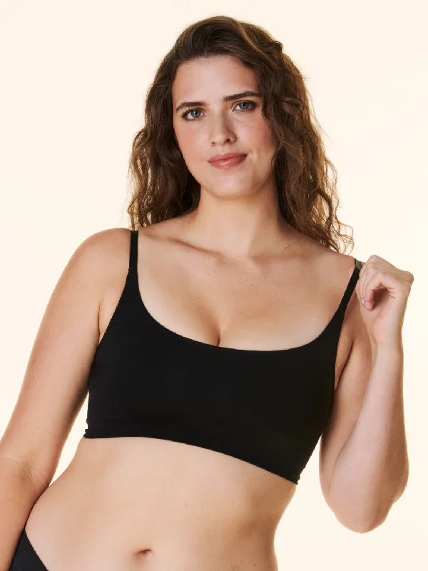 Pullover Scoop Bralette