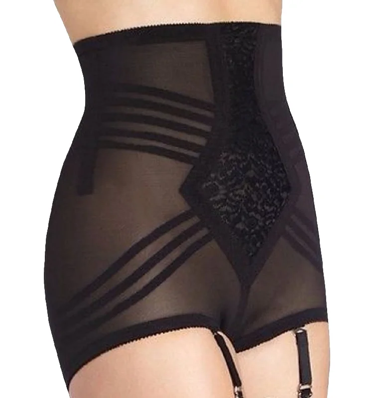 Rago Firm Control High Waist Shaping Panty (6109) - Black