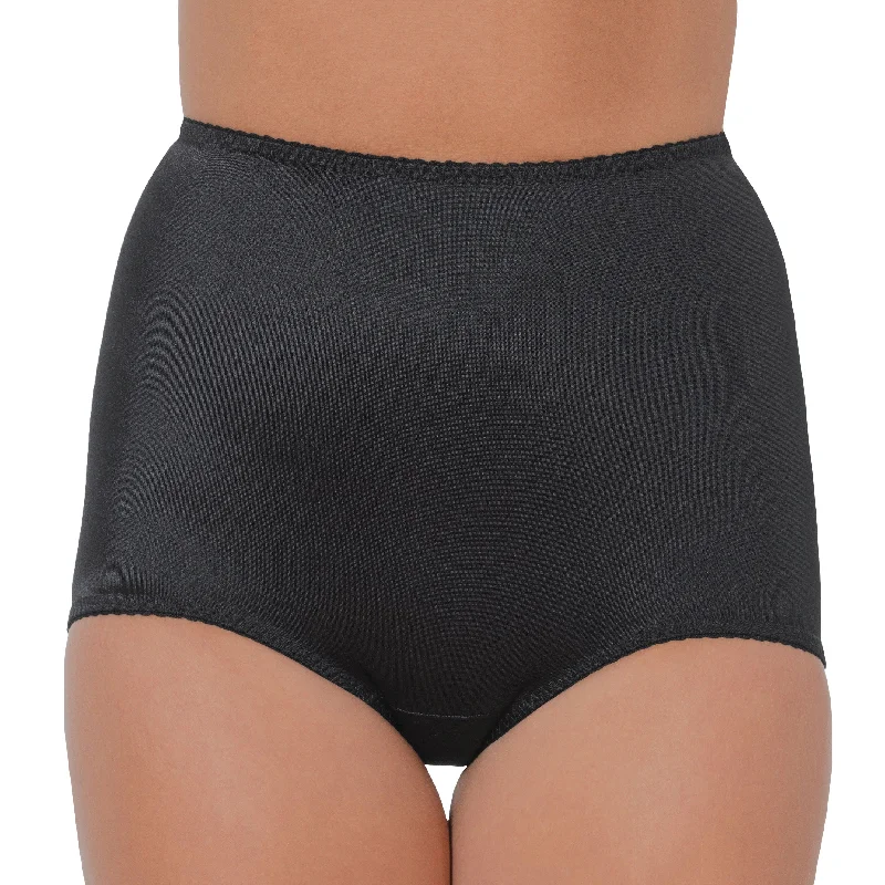 Rago Light Control Panty Brief (511) - Black