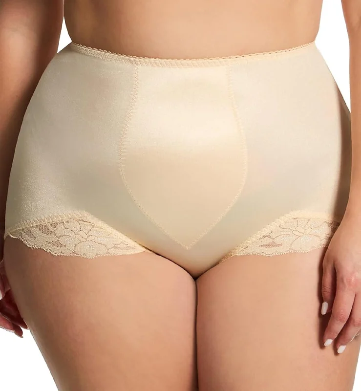 Rago Light Control V-Leg Panty Brief (919) - Beige