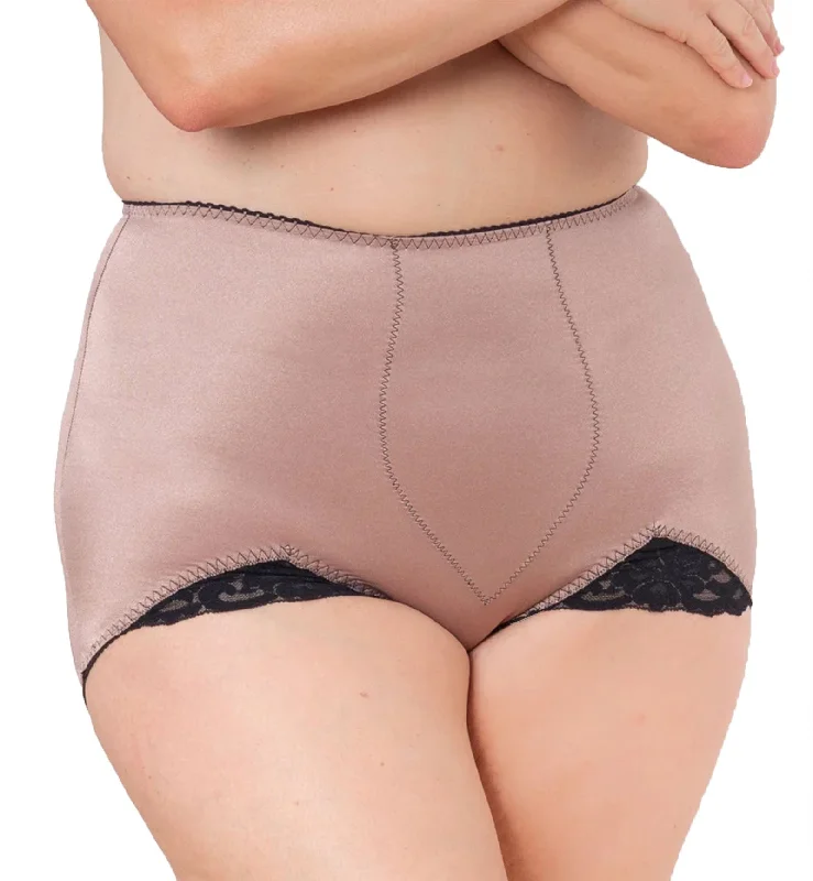 Rago Light Control V-Leg Panty Brief (919) - Mocha