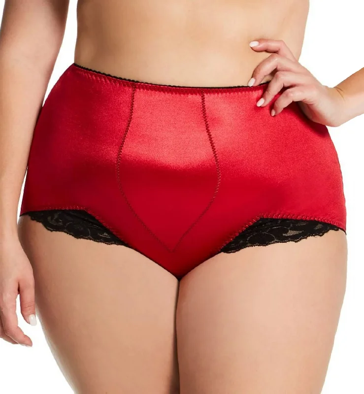 Rago Light Control V-Leg Panty Brief (919) - Red