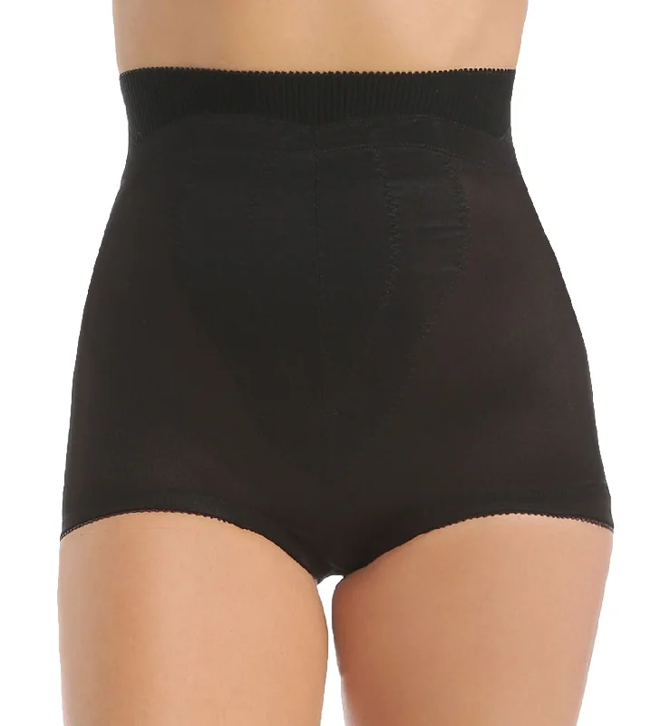 Rago Medium Control High Waist Shaping Panty (6296) - Black