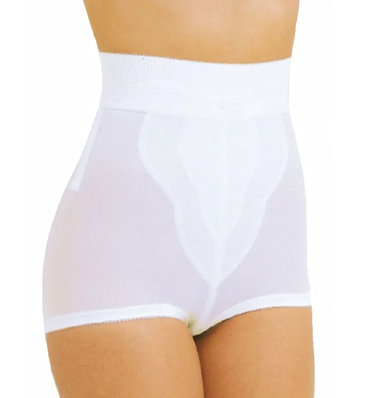 Rago Medium Control High Waist Shaping Panty (6296) - White