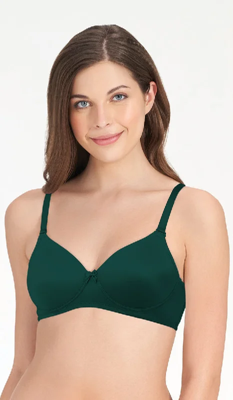 Smooth Charm Non- Wired Bra