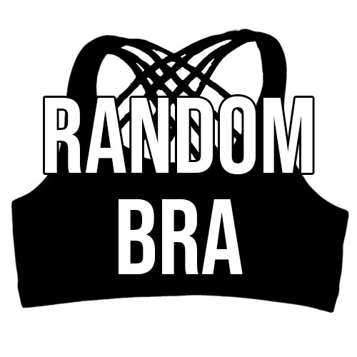 Butterfly Back Bra | Randomly Selected