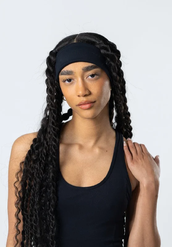 RecStretch Training Headband Black