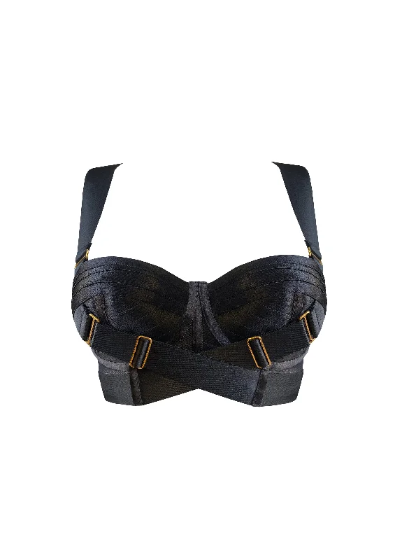 Retta Panelled Bodice Bra