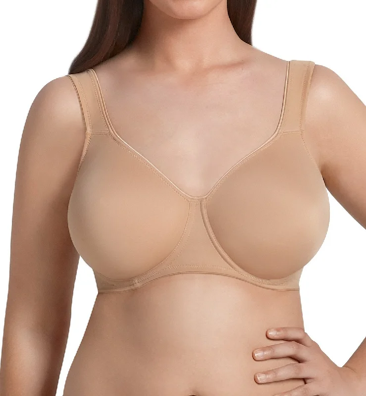 Rosa Faia by Anita Twin Seamless Underwire Bra (5490) - Skin