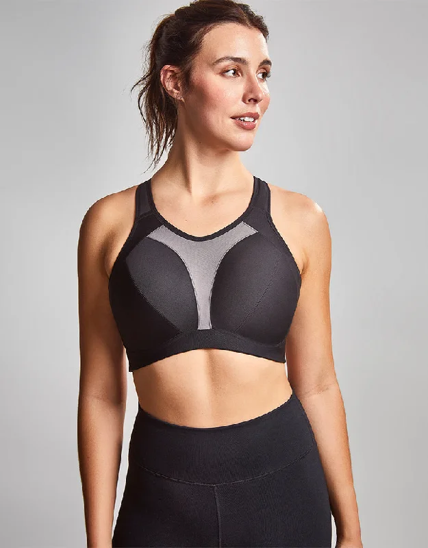 Royce Aerocool High Impact Sports Bra Black