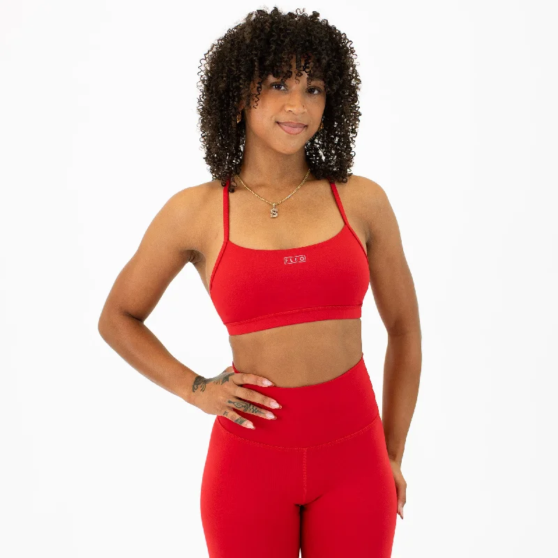 Loop Back Sports Bra - Light Support