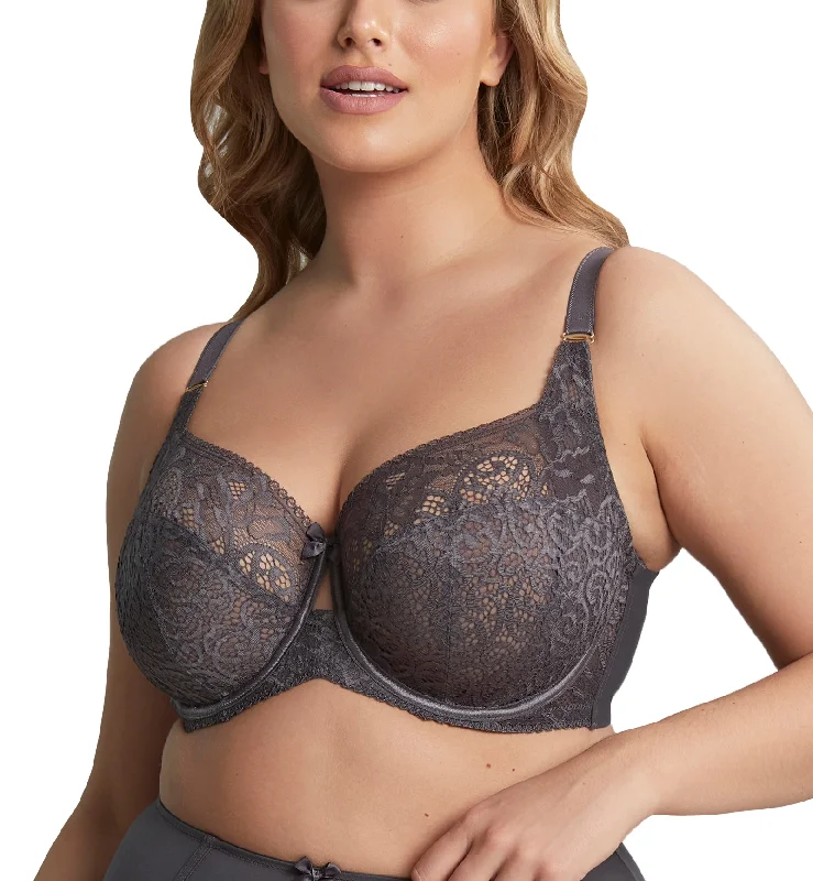 Sculptresse by Panache Estel Full Cup Underwire Bra (9685) - Kitten Grey