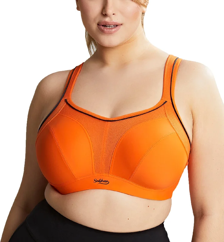 Sculptresse by Panache Non-padded Underwire Sports Bra (9441) - Mango